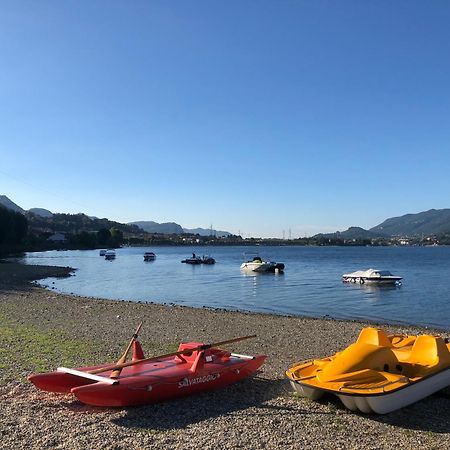 Glamping Camping Rivabella Lecco Exterior foto