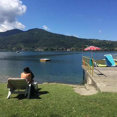 Glamping Camping Rivabella Lecco Exterior foto