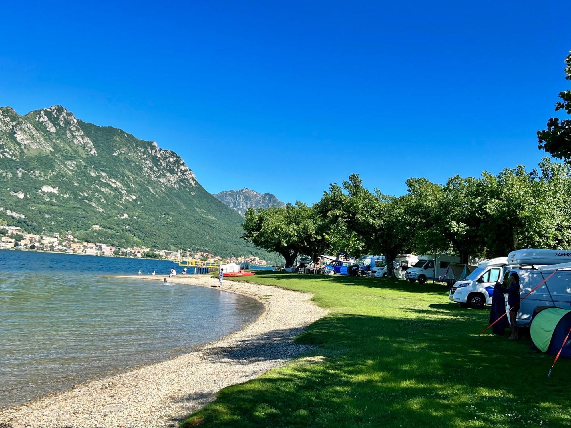 Glamping Camping Rivabella Lecco Exterior foto