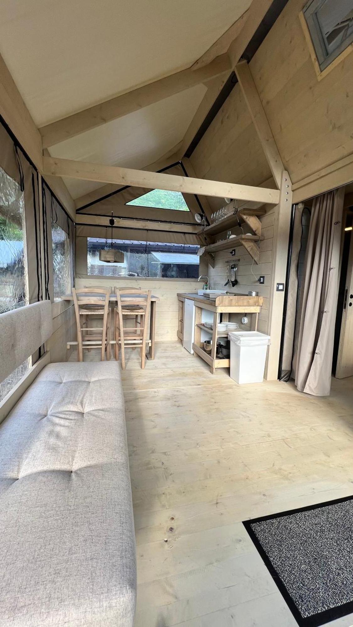 Glamping Camping Rivabella Lecco Exterior foto