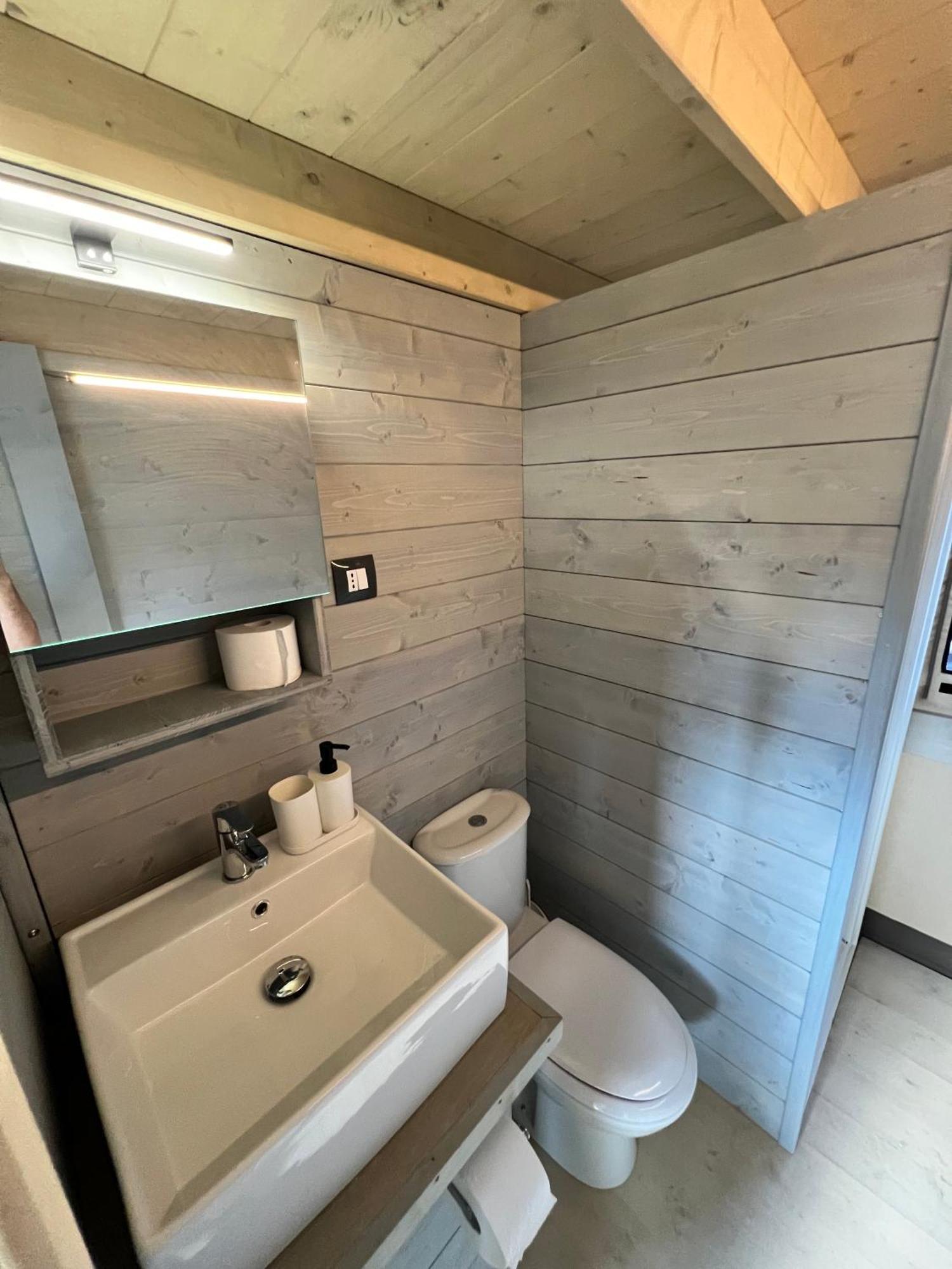 Glamping Camping Rivabella Lecco Exterior foto