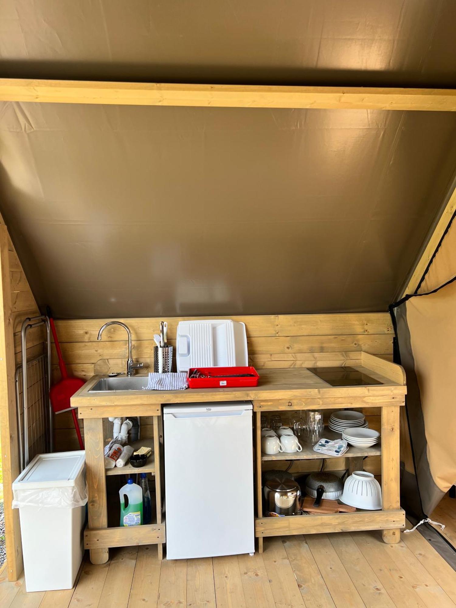 Glamping Camping Rivabella Lecco Exterior foto