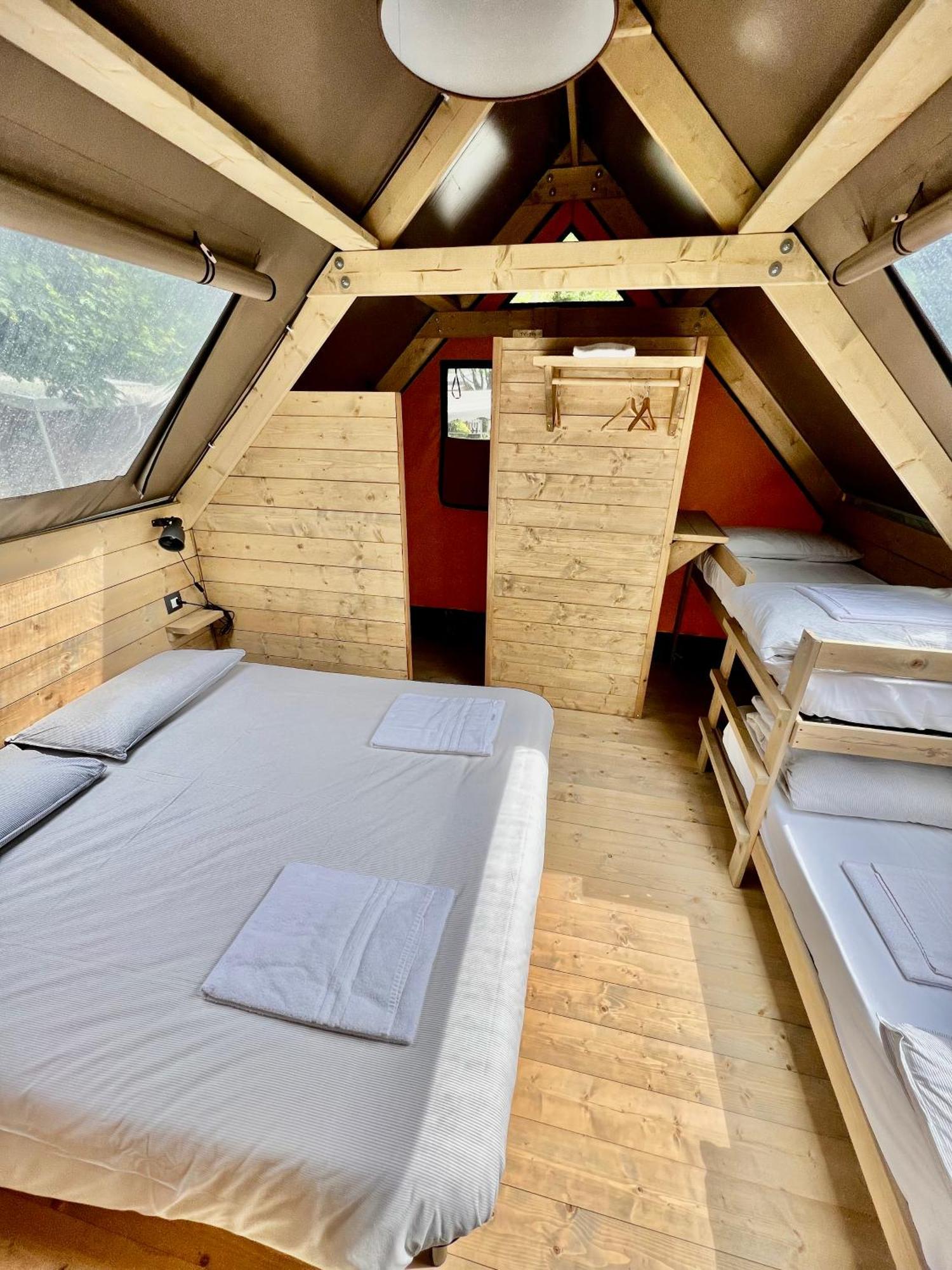 Glamping Camping Rivabella Lecco Exterior foto