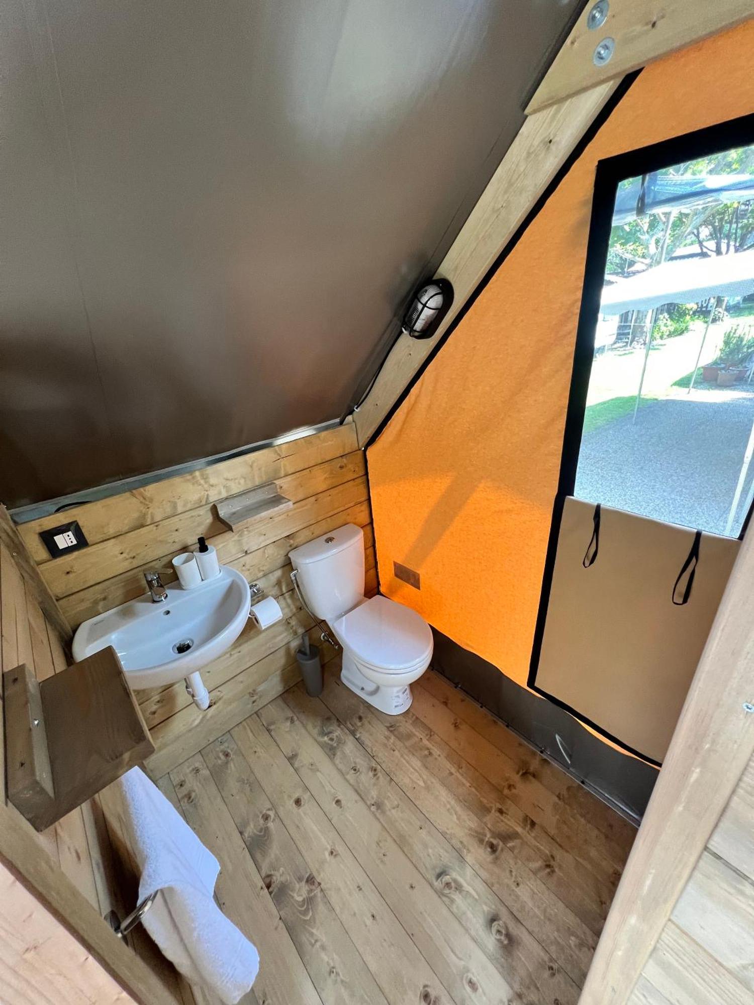 Glamping Camping Rivabella Lecco Exterior foto