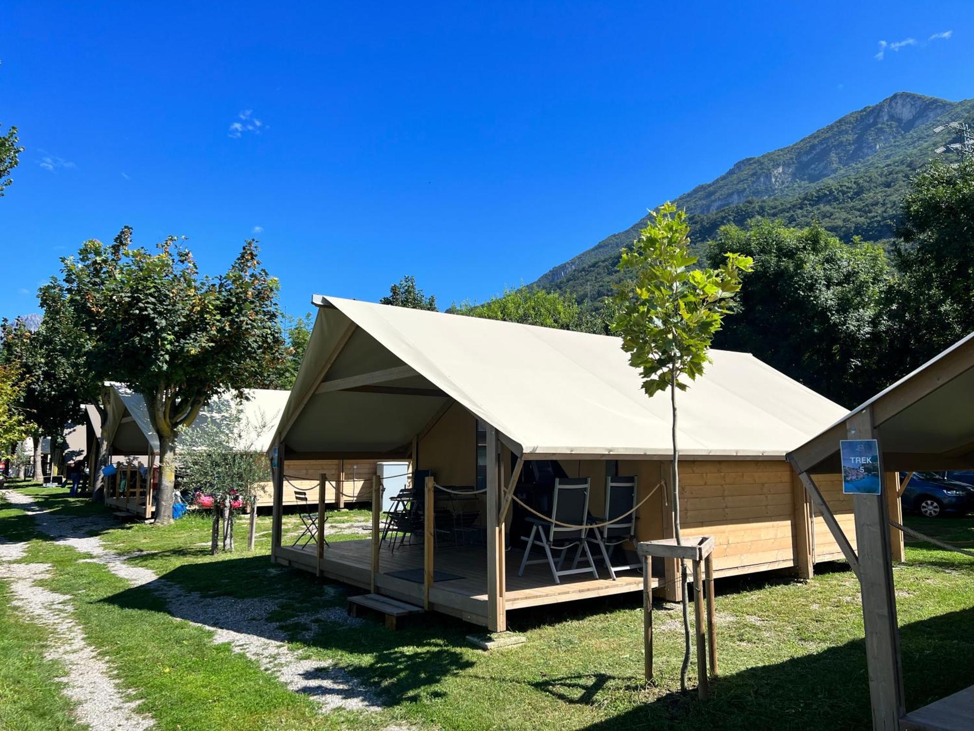 Glamping Camping Rivabella Lecco Exterior foto