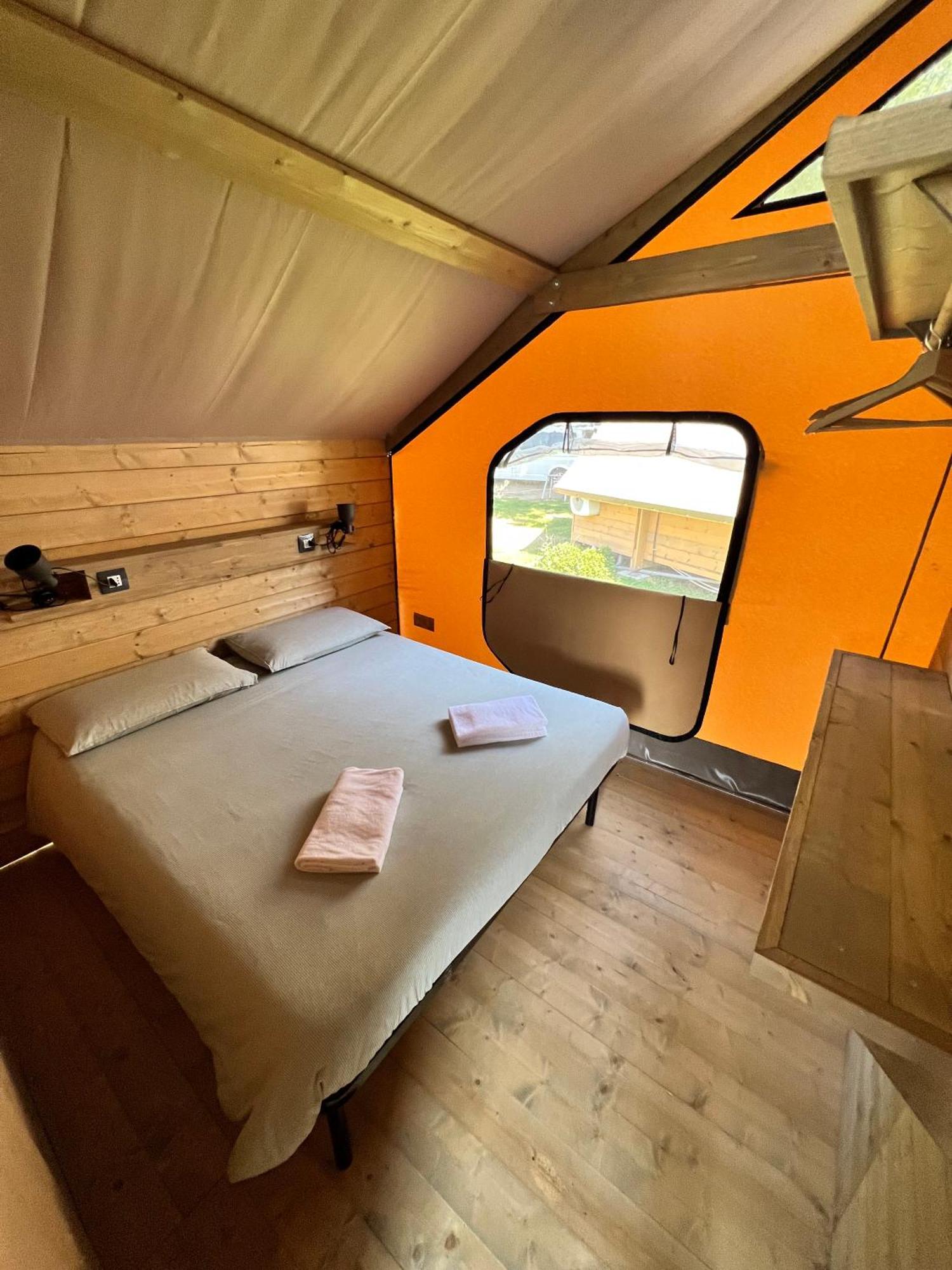 Glamping Camping Rivabella Lecco Exterior foto