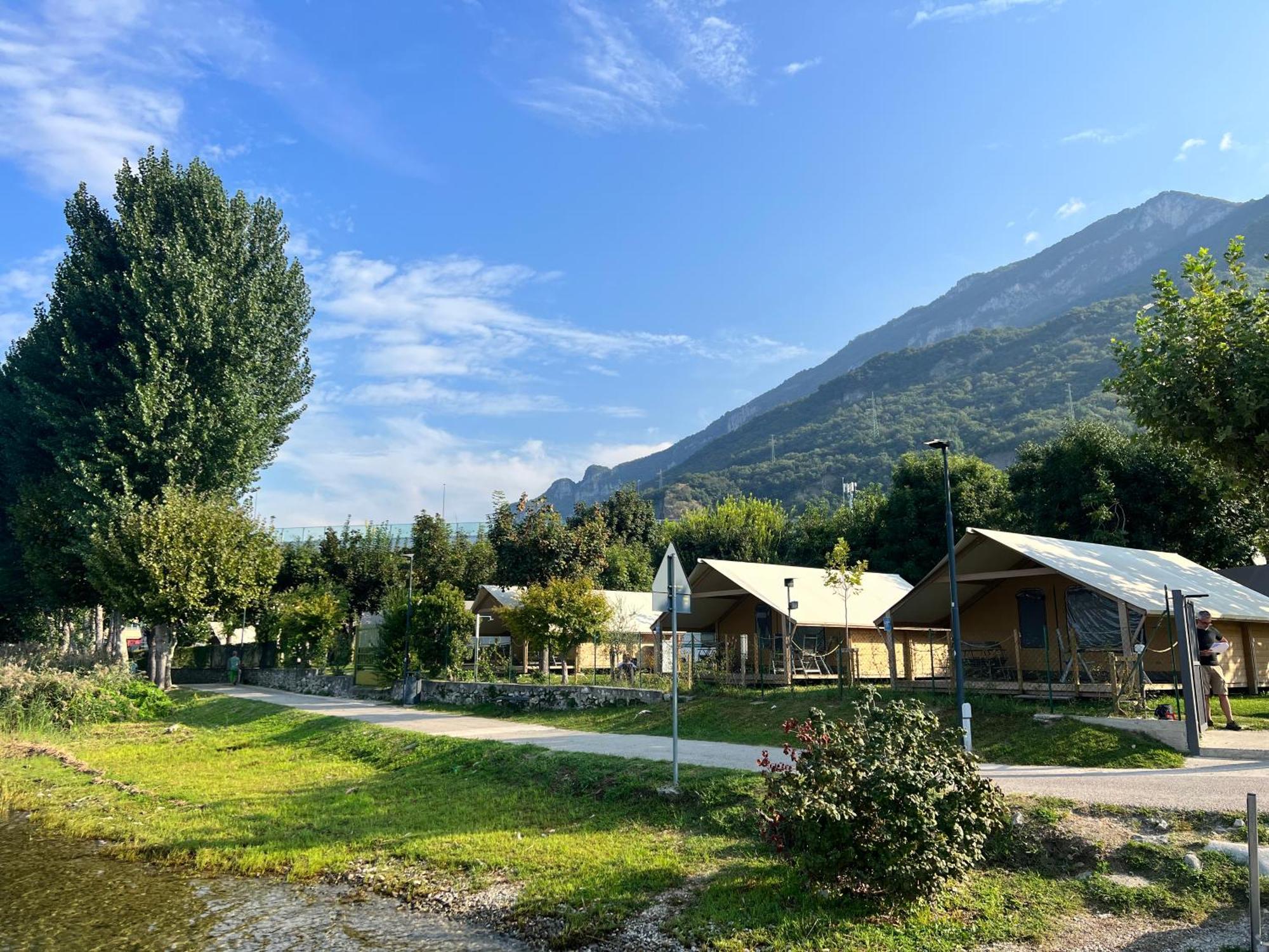 Glamping Camping Rivabella Lecco Exterior foto