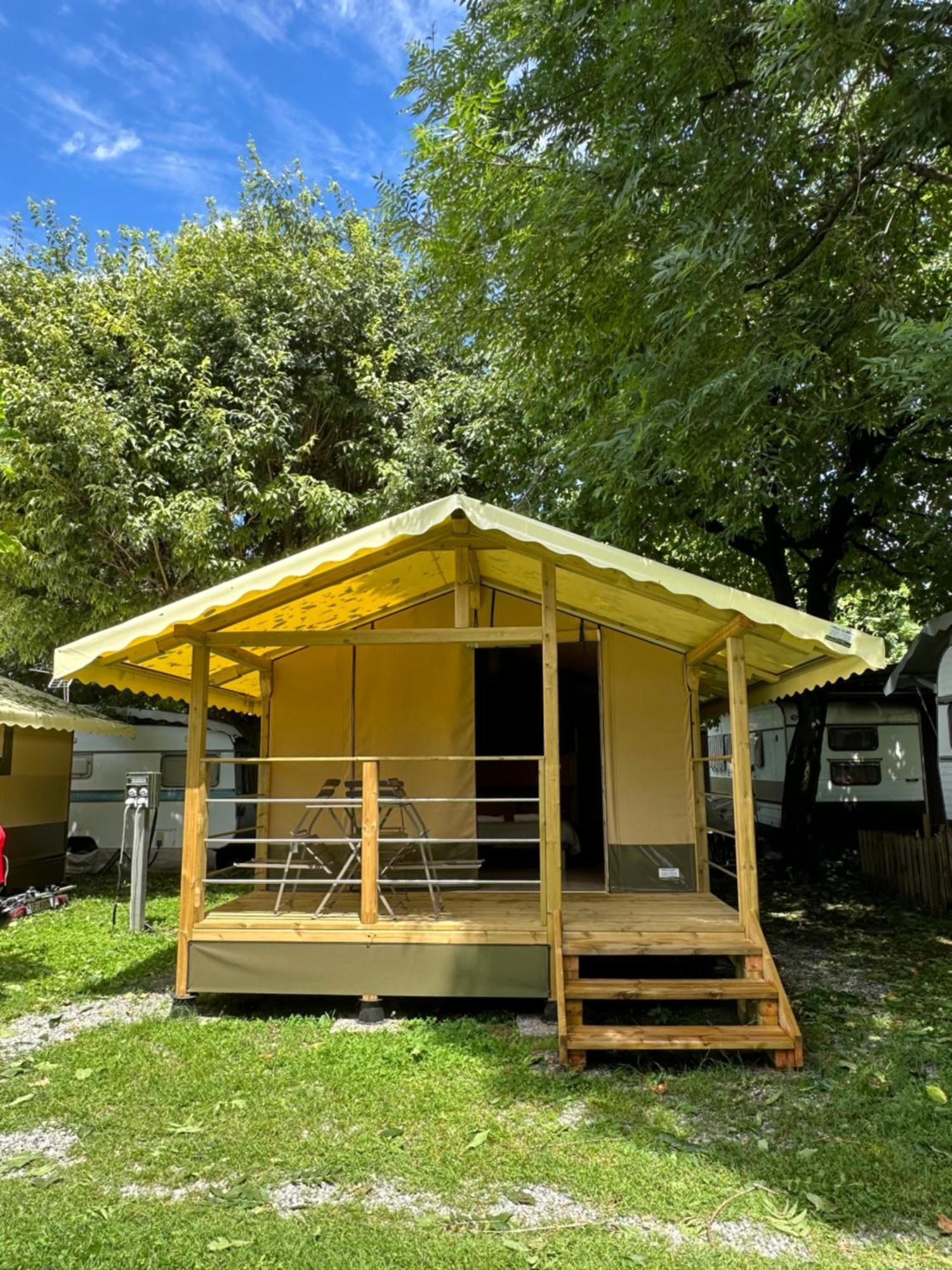 Glamping Camping Rivabella Lecco Exterior foto