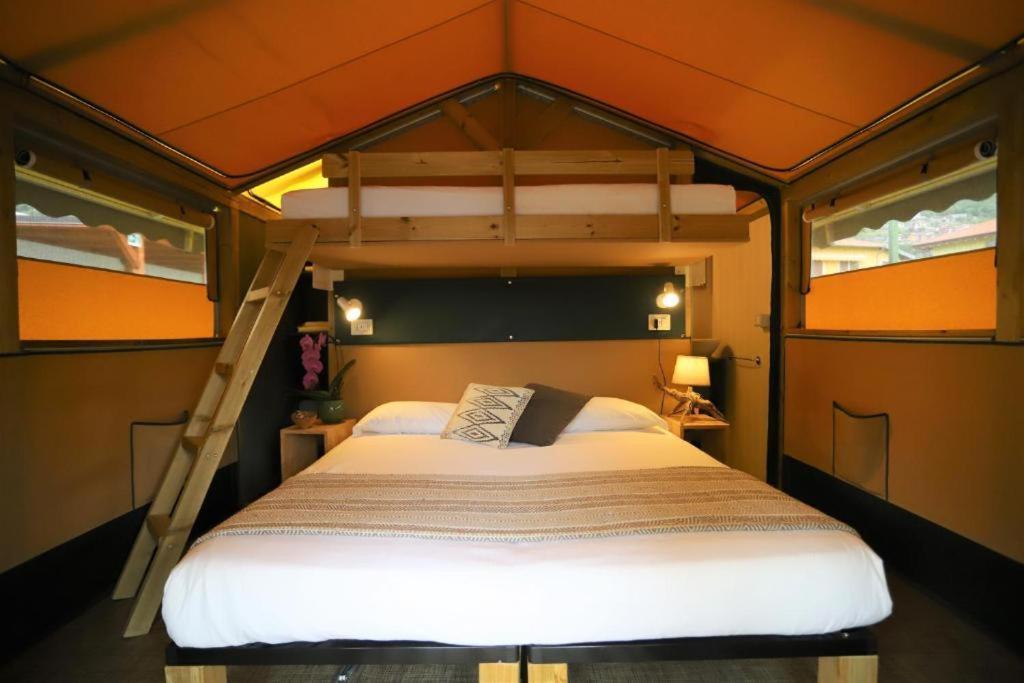 Glamping Camping Rivabella Lecco Exterior foto