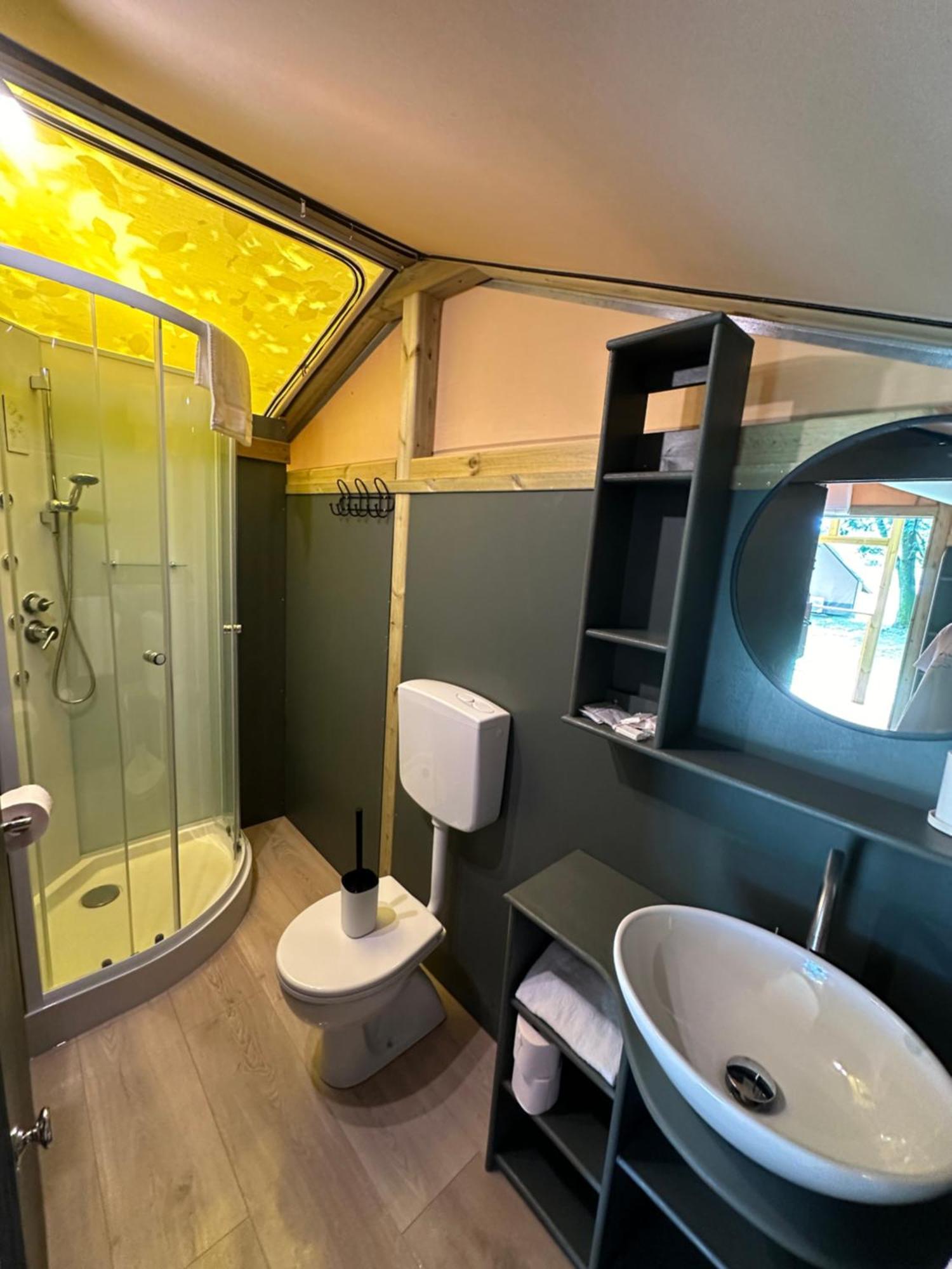 Glamping Camping Rivabella Lecco Exterior foto